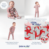 Starfish Bamboo Footie - Little WorldzZipper Footie