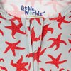 Starfish Romper Pajamas - Little WorldzRomper Pajama