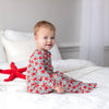 Starfish Romper Pajamas - Little WorldzRomper Pajama