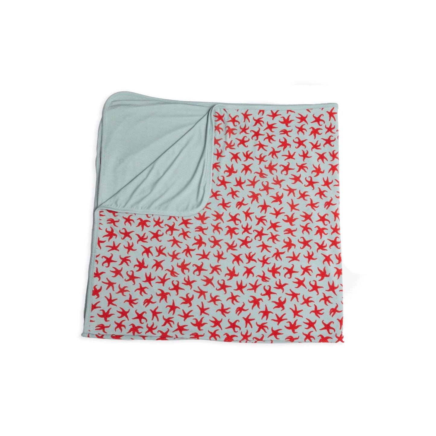 Starfish Snuggle Blanket - Little WorldzSwaddle, Blanket