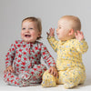 Starfish Zipper Footie PJs - Little WorldzZipper Footie