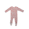 Starfish Zipper Footie PJs - Little WorldzZipper Footie