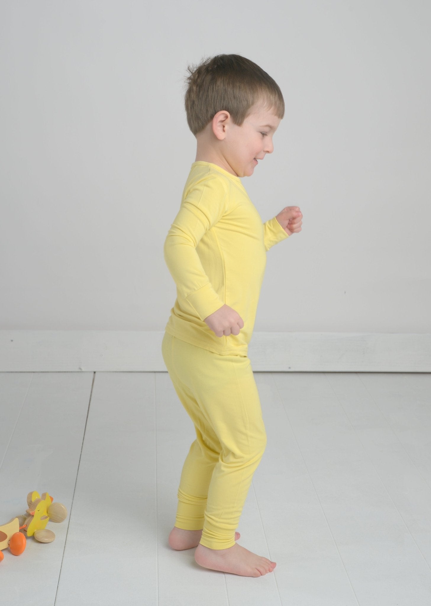 Sunny Bamboo Pajama Set - Little Worldz