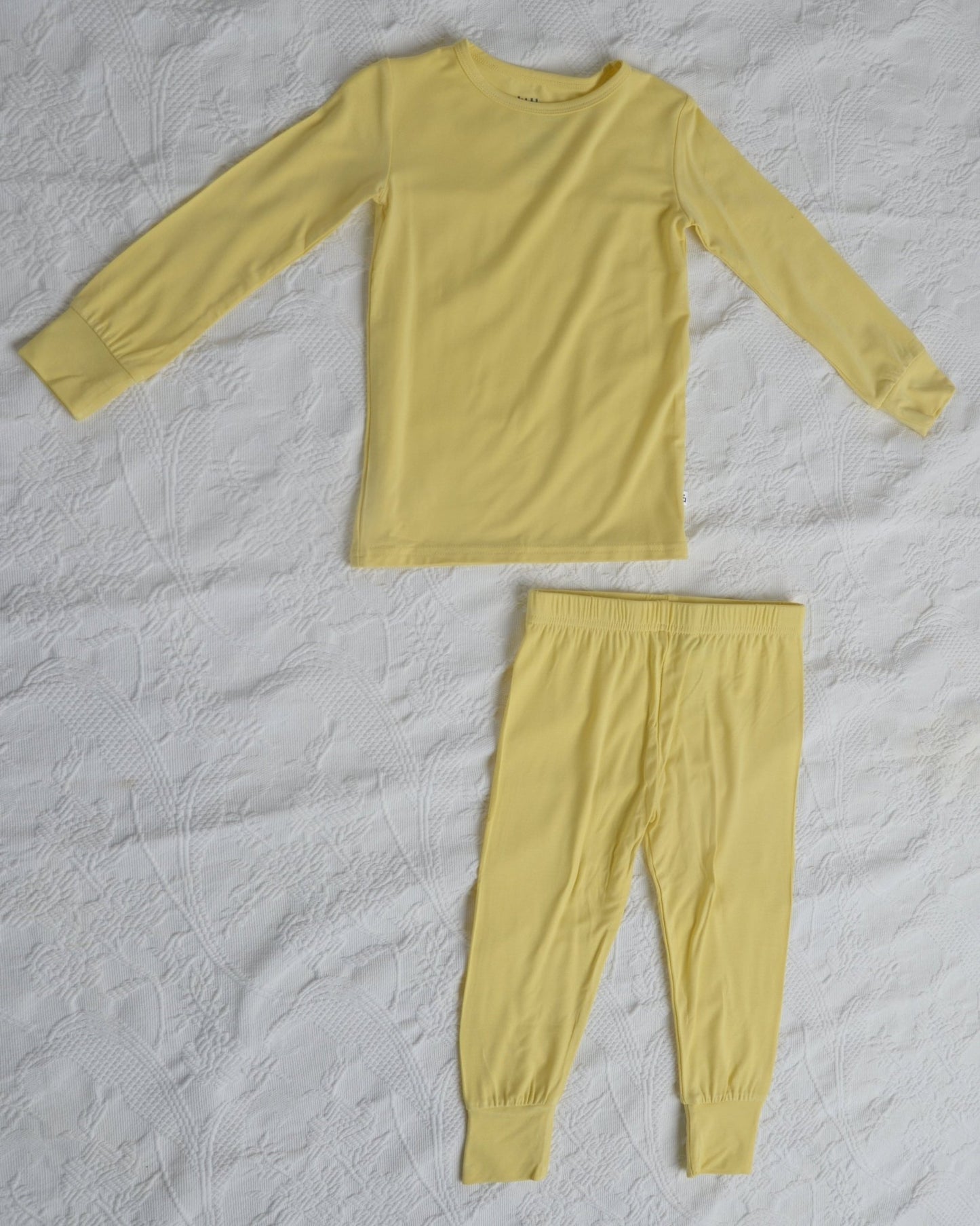 Sunny Bamboo Pajama Set - Little Worldz