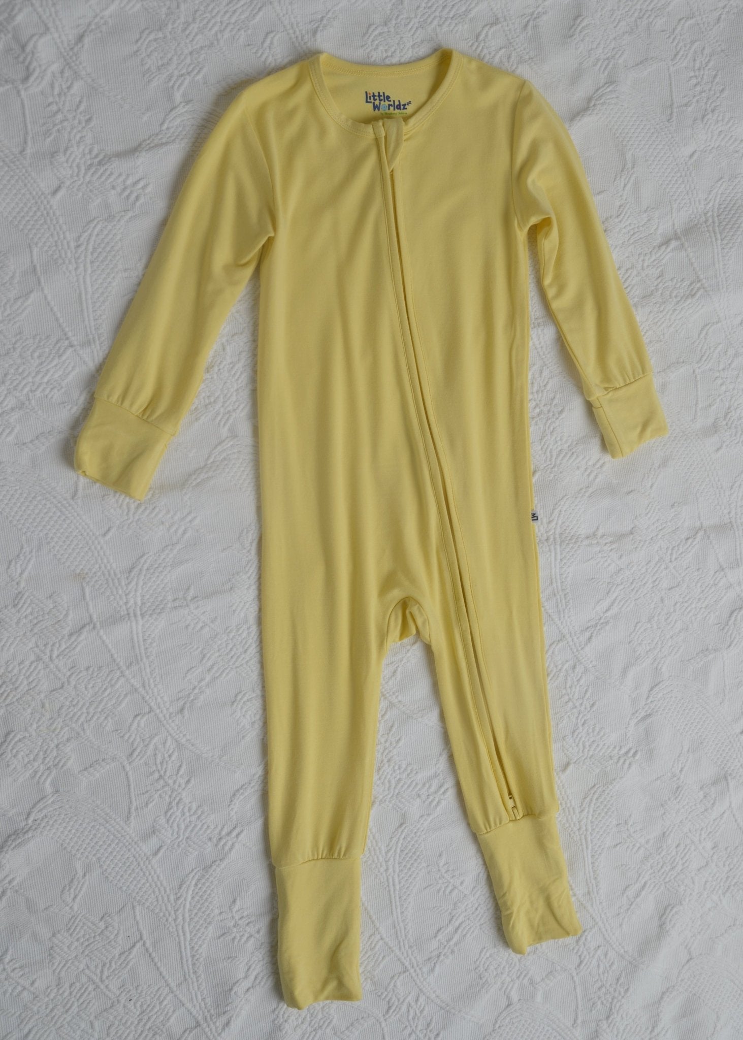 Sunny Bamboo Pajamas for Toddler - Little Worldz