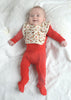 Valentine Bamboo Bib - Little WorldzBib