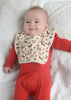 Valentine Bamboo Bib - Little WorldzBib