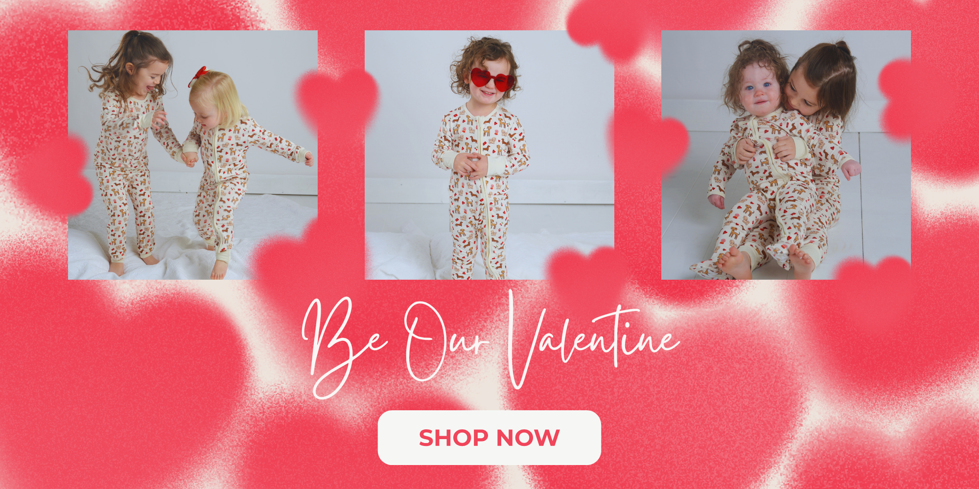 Family Pajamas, Bamboo Pajamas for Kids, Mix and Match Pajamas, Valentine Pajamas for Kids