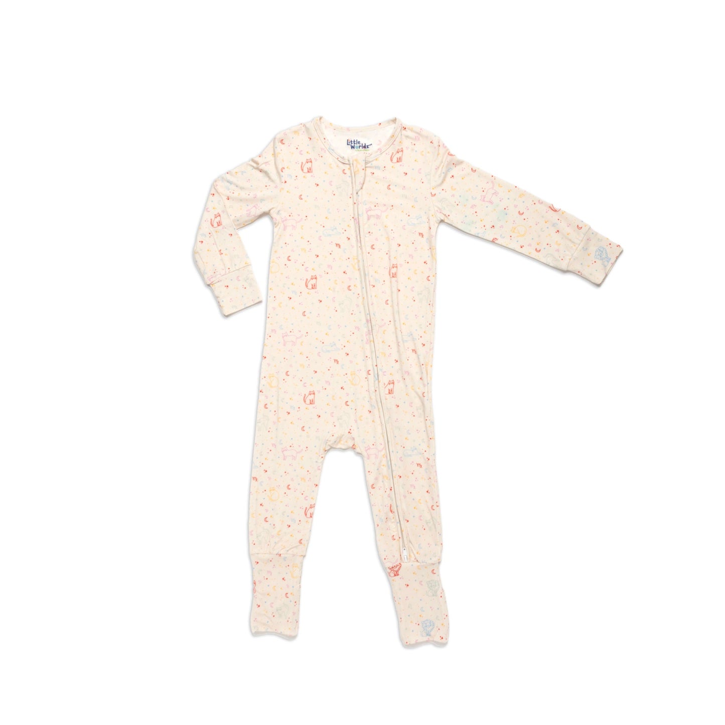 Virgo Romper PJs - Little WorldzRomper Pajama